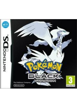 Pokémon Black Version DS (Used)