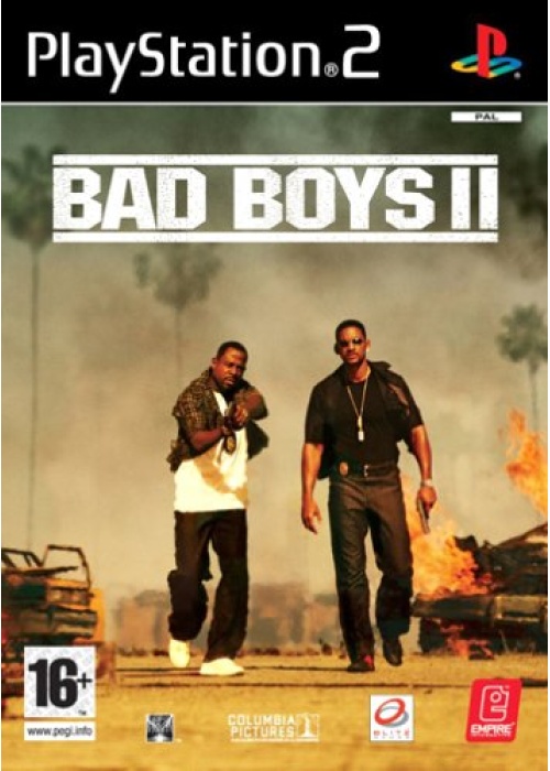 Bad Boys II PS2 (Used)