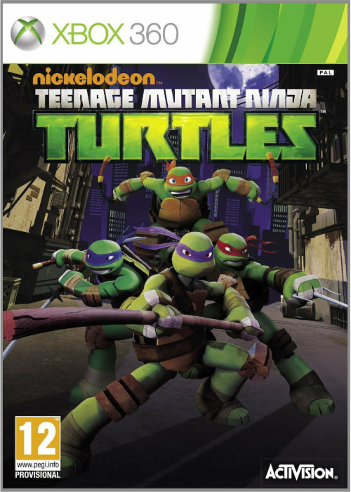 Nickelodeon Teenage Mutant Ninja Turtles Xbox 360 (Used)