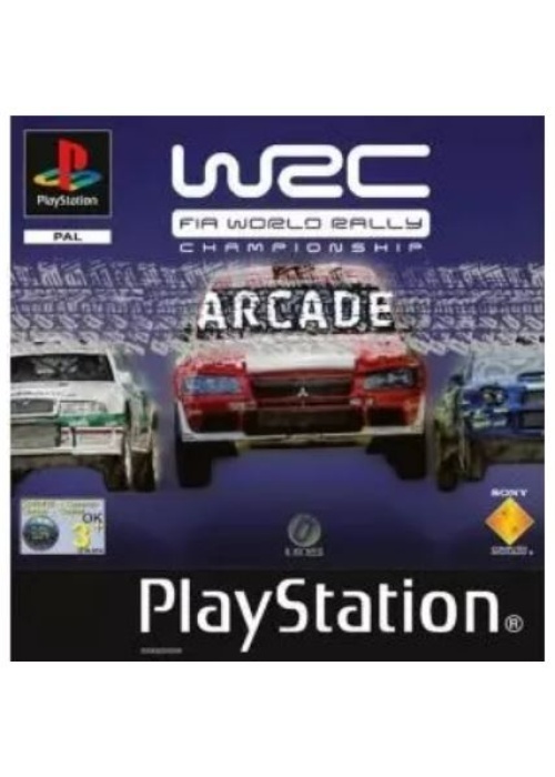 WRC PS1 (Used)
