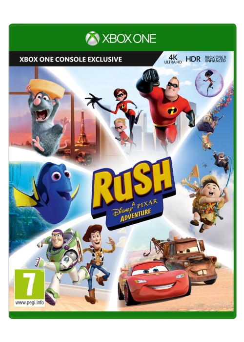 Disney Pixar Rush XBOX One (Used)
