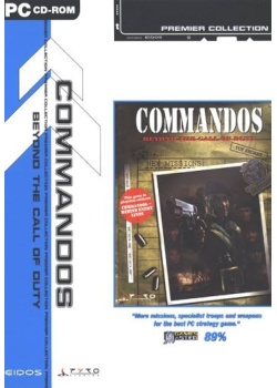 Commandos Beyond The Call Of Duty PC (Used)