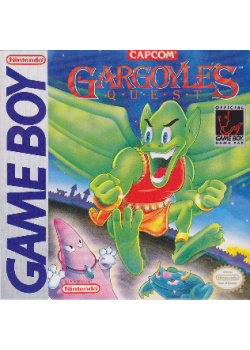 Gargoyle's Quest Game Boy (game only) (Used)