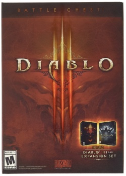 Diablo III Battle Chest Edition PC (Used)