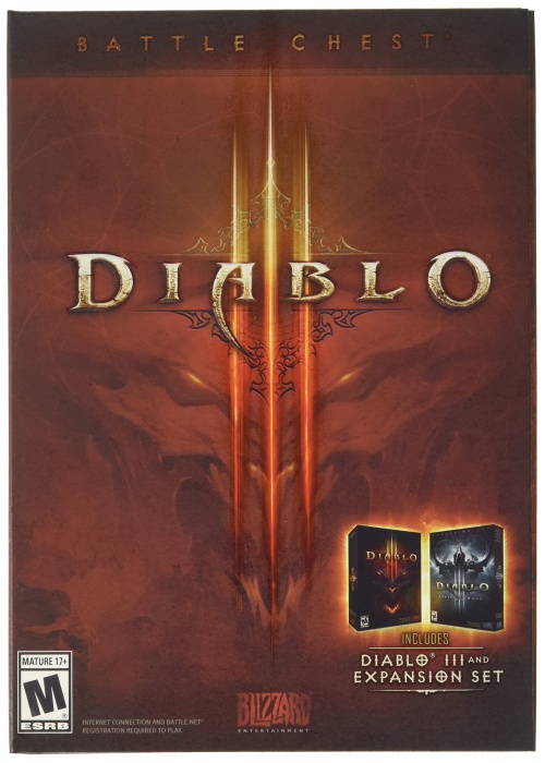 Diablo III Battle Chest Edition PC (Used)