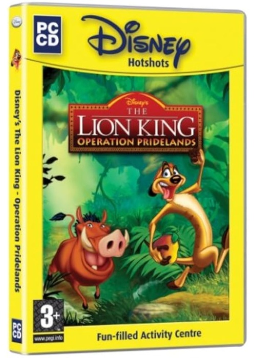 Disney's The Lion King- Operation Pridelands PC (Used)