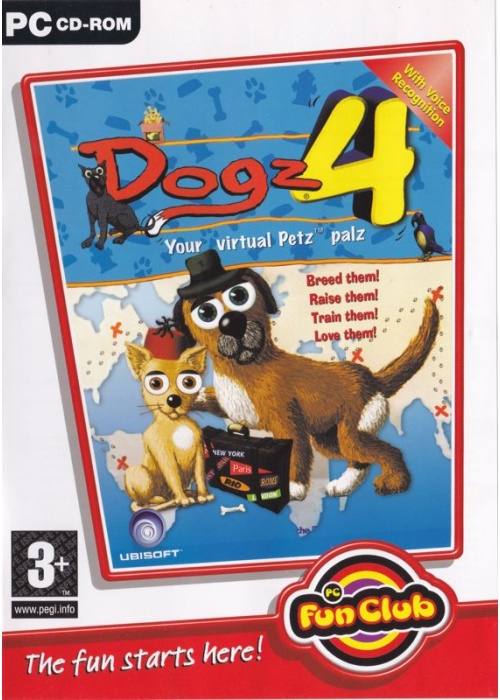 Dogz 4 PC (Used)