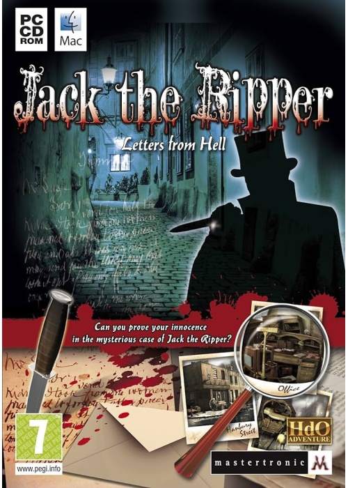 Jack The Ripper Letters From Hell PC (Used)
