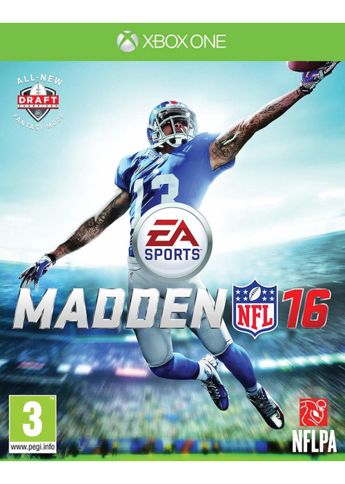 Madden NFL 16 XBOX One (NEW)