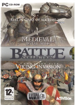 Medieval Total War Battle Collection PC (Used)