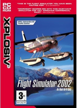 Microsoft Flight Simulator 2002 PC (Used)