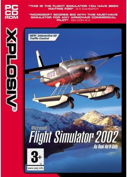 Microsoft Flight Simulator 2002 PC (Used)