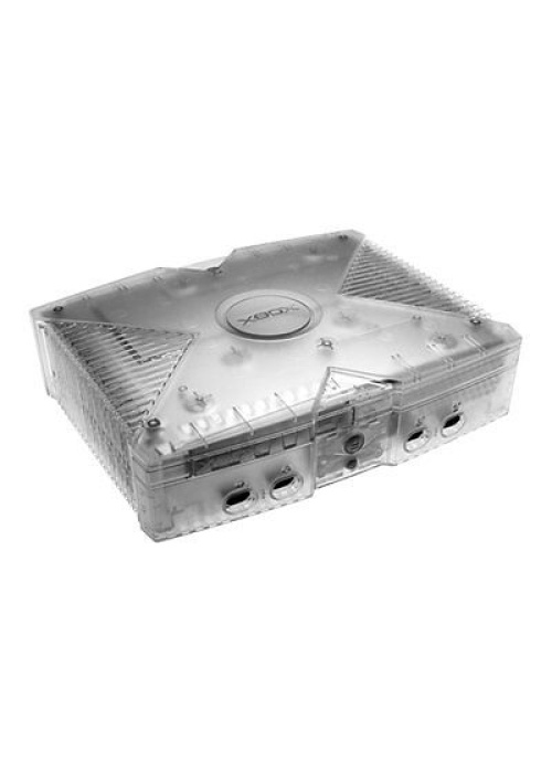 Microsoft Xbox Console Crystal Limited Edition (Used)