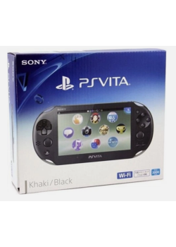 Sony PS VITA console 2nd gen. (BOXED) (Used)