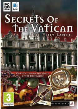 Secrets Of The Vatican The Holy Lance PC (Used)