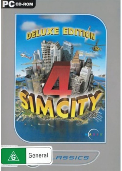 SimCity 4 Deluxe Edition PC (Used)