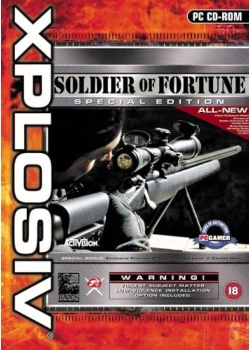 Soldier Of Fortune Special Edition PC (Used)