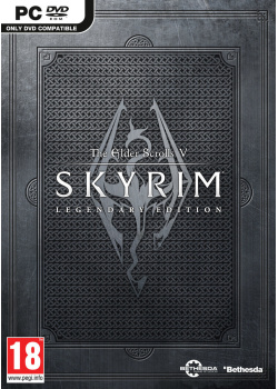 The Elder Scrolls V Skyrim Legendary Edition PC (Used)