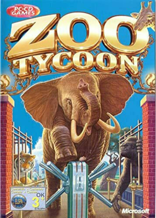 Zoo Tycoon PC (Used)