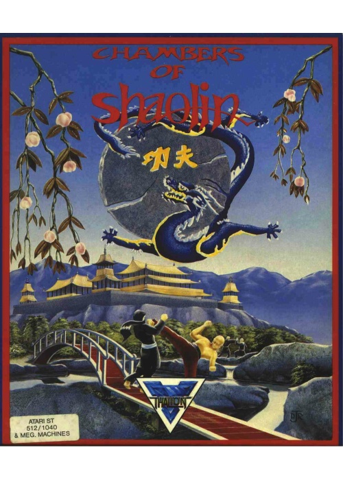 Chambers Of Shaolin Atari ST (Used)