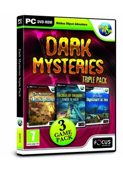 Dark Mysteries Triple Pack PC (Used)