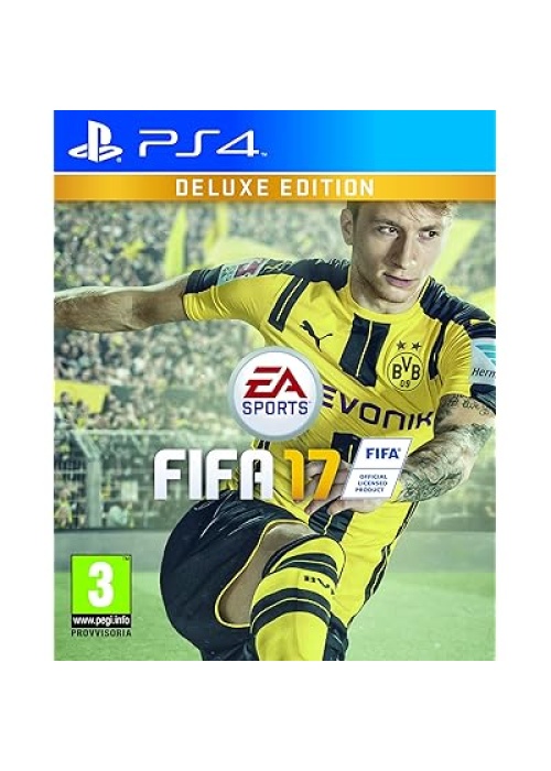 FIFA 17 Deluxe Edition PS4 (NEW)