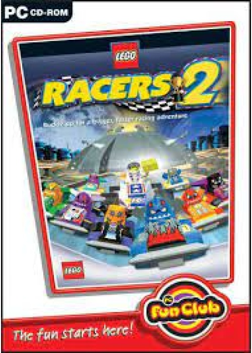 LEGO Racers 2 PC (Used)