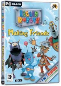 Little Robots - Making Friends PC (Used)