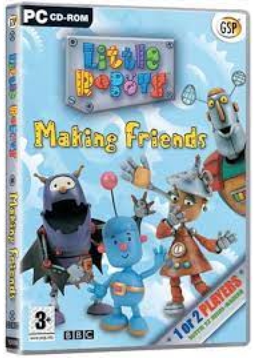 Little Robots - Making Friends PC (Used)