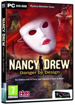 Nancy Drew Danger By Design PC (Used)