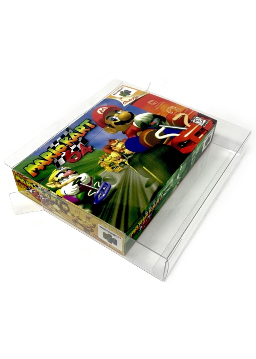Nintendo 64 - SNES Game Box Protector (NEW)