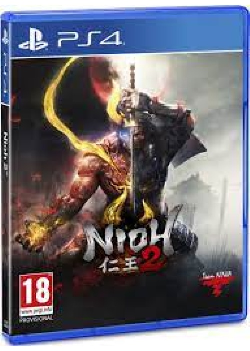 Nioh 2 PS4 (Used)