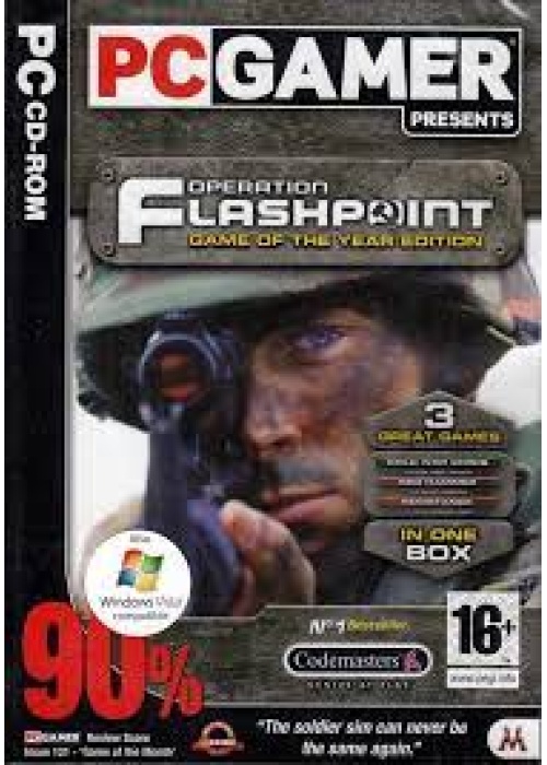 Operation Flashpoint Game Of The Year Edition PC (Used)