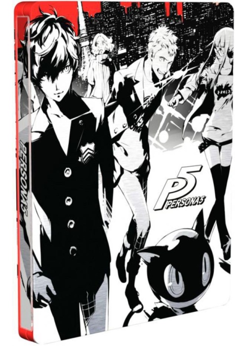 Persona 5 Steelbook Launch Edition PS4 (Used)