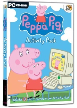 Peppa Pig Activity Pack PC (Used)
