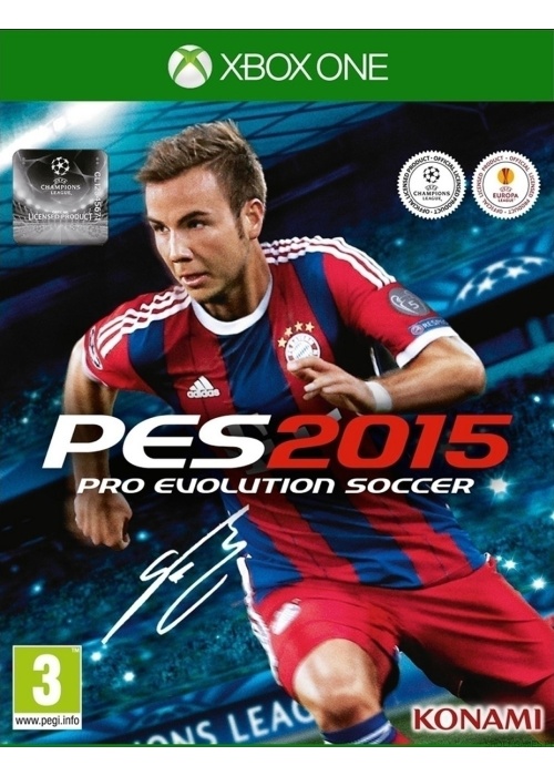 Pro Evolution Soccer 2015 XBOX One (NEW)