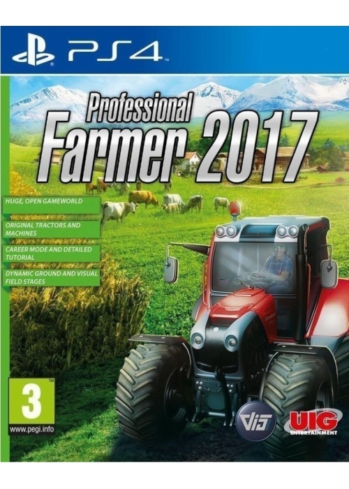 Professional Farmer 2017 PS4 (Used)
