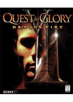 Quest For Glory V Dragon Fire Bigbox PC (Used)