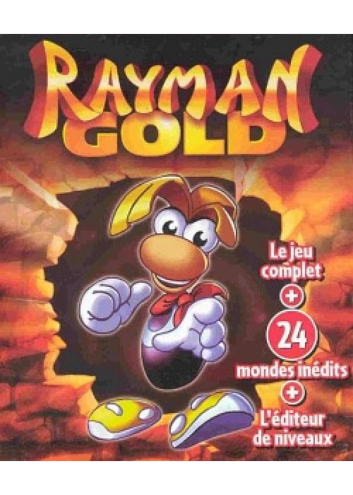 Rayman Gold PC (Used)