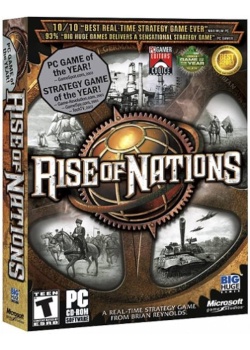 Rise Of Nations PC (Used)
