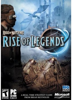 Rise Of Nations Rise Of Legends PC (NEW)