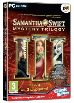 Samantha Swift Mystery Trilogy PC (Used)