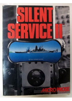 Silent Service II Big Box PC (IBM) (Used)