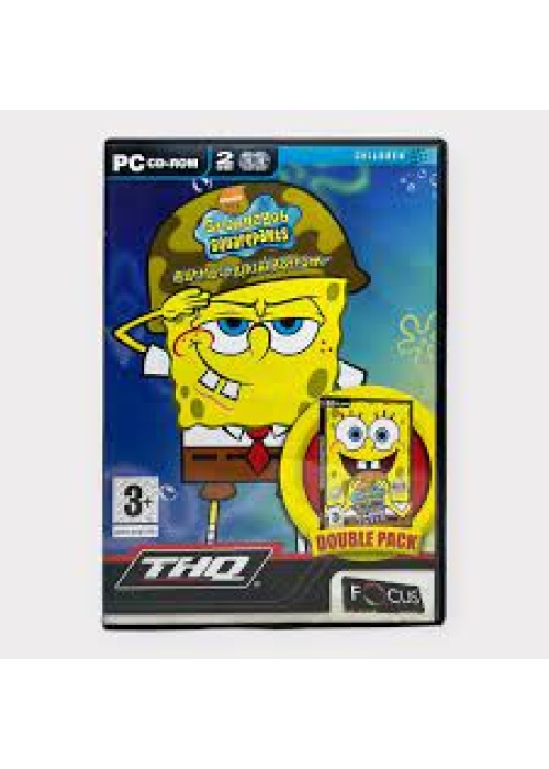 SpongeBob Squarepants Double Pack PC (Used)