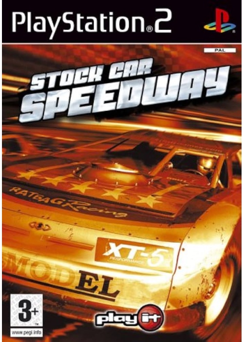 Stock Car Speedway PS2 (Used)
