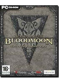 The Elder Scrolls III Bloodmoon Morrowind Expansion Pack PC (Used)
