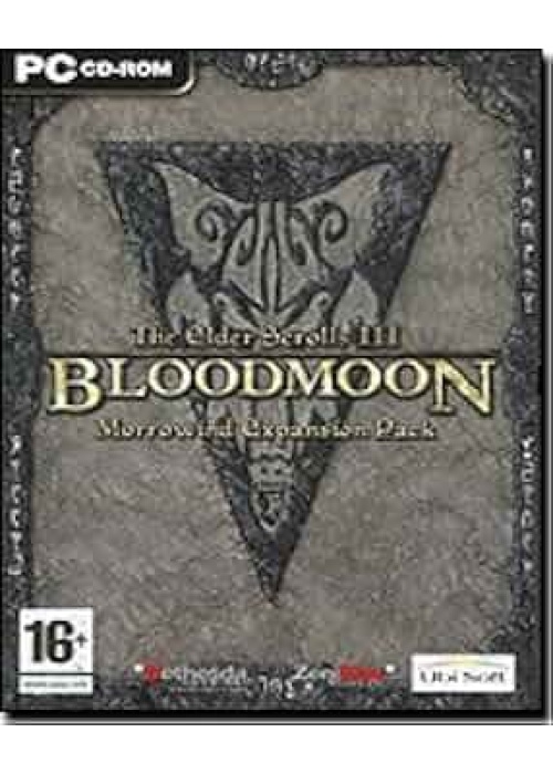 The Elder Scrolls III Bloodmoon Morrowind Expansion Pack PC (Used)