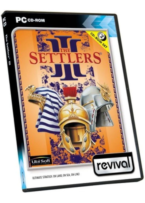 The Settlers III PC (Used)