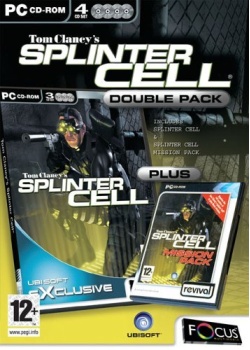 Tom Clancy's Splinter Cell Double Pack PC (Used)