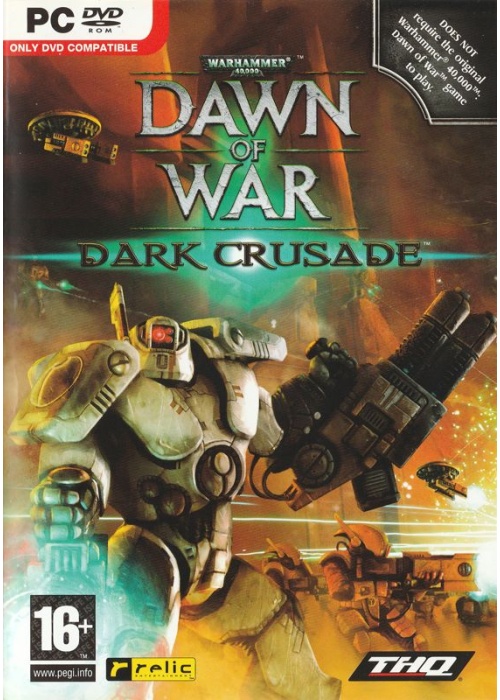 Warhammer 40'000 - Dawn Of War - Dark Crusade PC (Used)